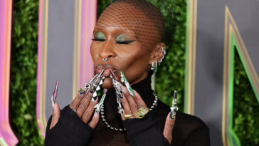Cynthia Erivo Explains How She Manages Long Nails