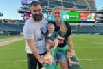 Kelce family grows with baby number four excitement