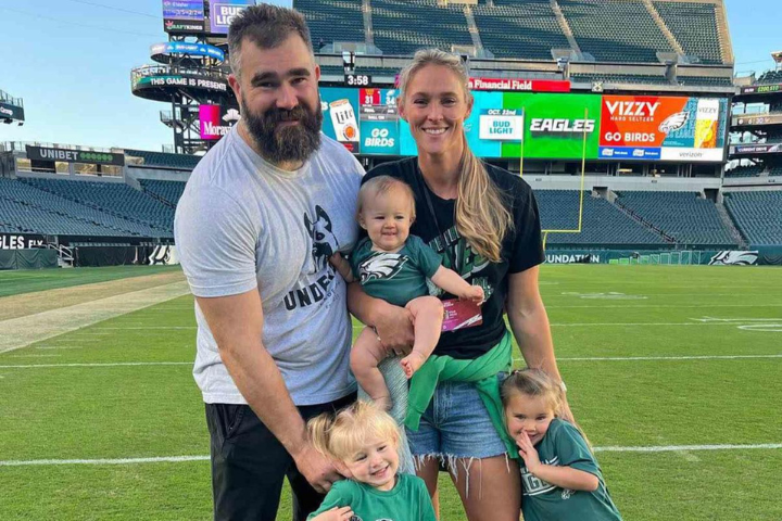 Kelce family grows with baby number four excitement