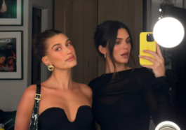 Hailey Bieber dazzles in bold look celebrating 28