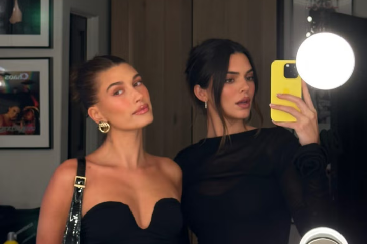 Hailey Bieber dazzles in bold look celebrating 28