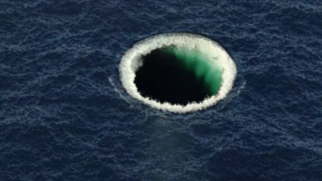 Earth's Gravity Hole Mystery Solved by Ancient Ocean's Death