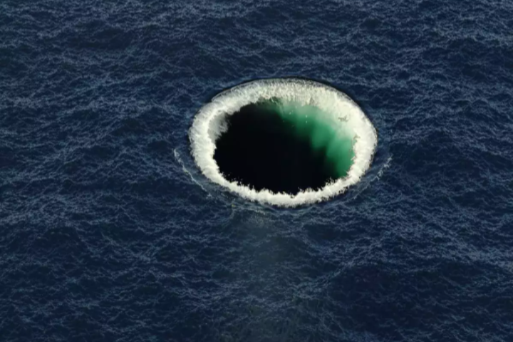 Earth's Gravity Hole Mystery Solved by Ancient Ocean's Death