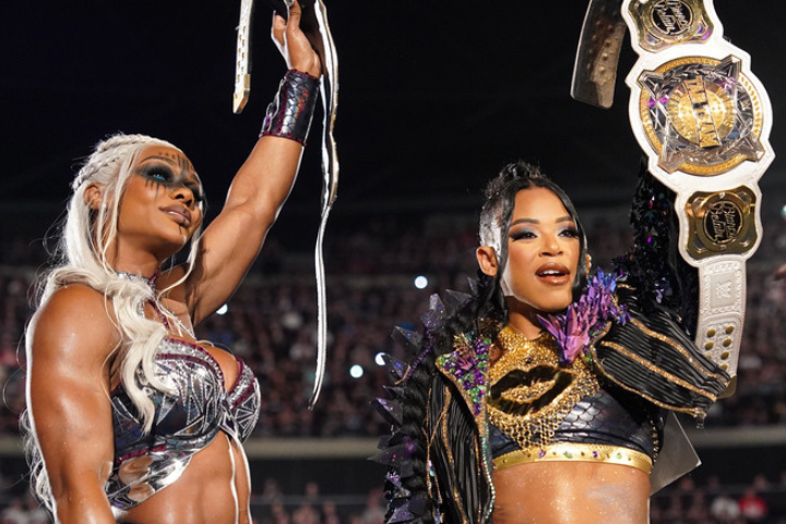 Jade Cargill and Bianca Belair Face Title Relinquishment
