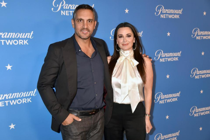 Mauricio Umansky Replaces Kyle Richards Photo with Emma Slater