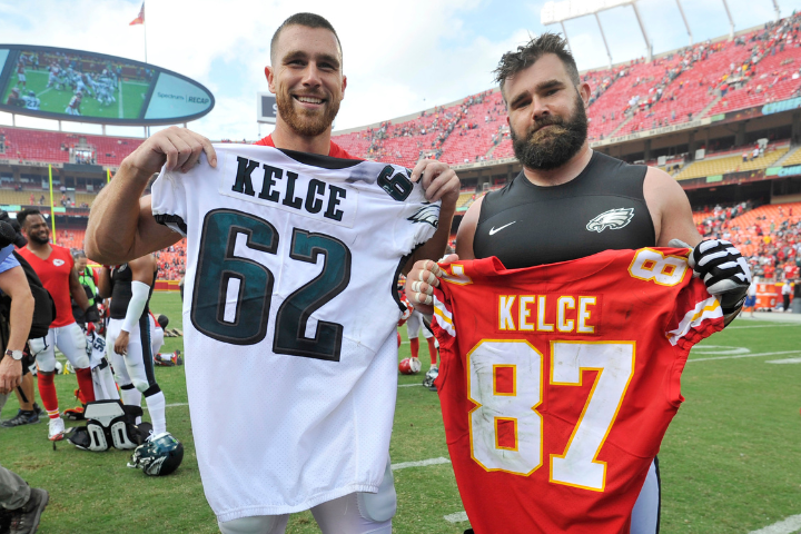 Jason Kelce Confronts Heckler After Offensive Slur Incident
