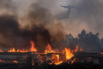 Fierce Wildfires in California Force Mass Evacuations