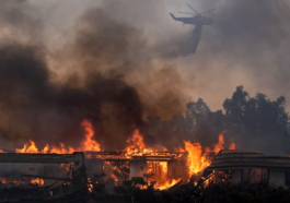 Fierce Wildfires in California Force Mass Evacuations