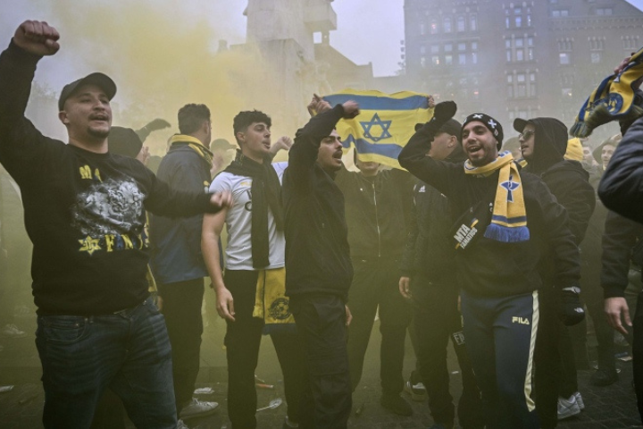 Amsterdam Enacts Three-Day Protest Ban Amid Antisemitic Attacks