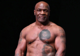 Mike Tyson's Bare Butt Goes Viral Ahead of Jake Paul Fight