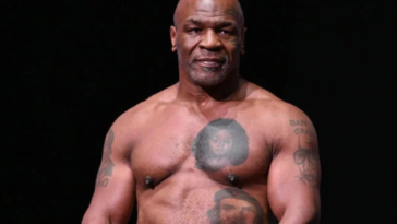 Mike Tyson's Bare Butt Goes Viral Ahead of Jake Paul Fight