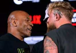 Jake Paul Taunts Mike Tyson with $100k Ear Cover