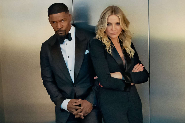 Jamie Foxx and Cameron Diaz in Netflix’s Back in Action – Thrills Await