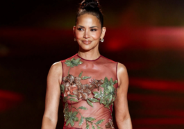 Halle Berry Recreates Iconic Oscars Moment in Elie Saab Gown