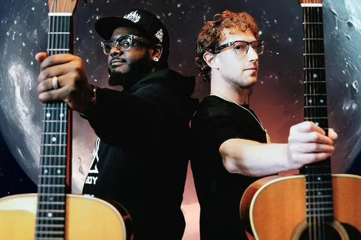 Mark Zuckerberg and T-Pain's Acoustic Cover of "Get Low"