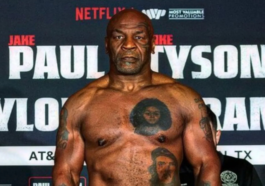 "Mike Tyson Gets $125K Offer for Christmas Party Post Viral Moment"