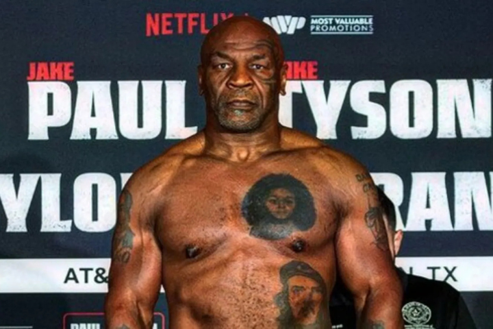 "Mike Tyson Gets $125K Offer for Christmas Party Post Viral Moment"