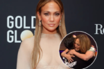 Jennifer Lopez Reunites Emotionally with Fan on Show
