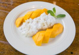 mango sticky rice recipe