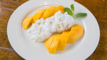 mango sticky rice recipe
