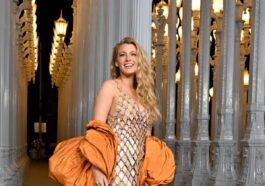 Blake Lively Honors Baz Luhrmann at LACMA Gala