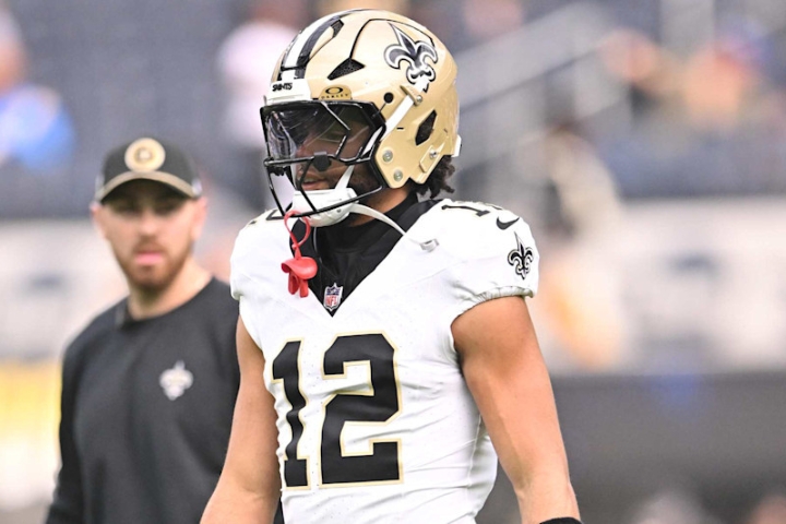 Chris Olave Released After Concussion in Saints vs. Panthers Game