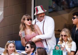 Jason Kelce, Taylor Swift Share Sweet Moment Amid Controversy