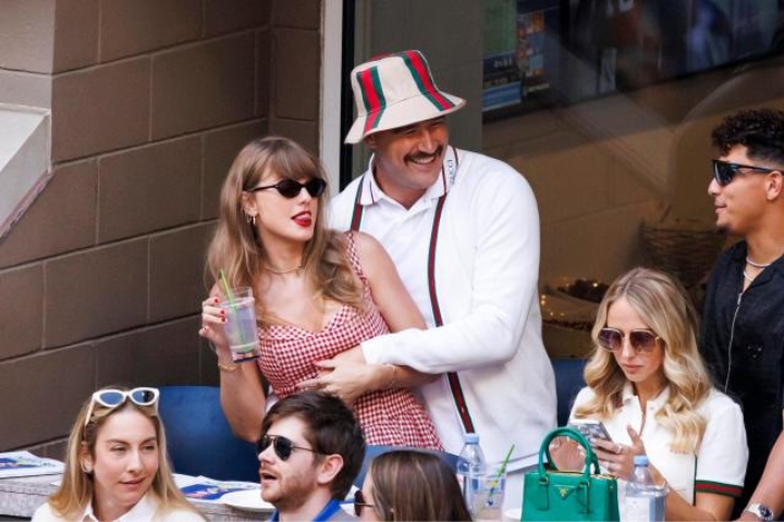 Jason Kelce, Taylor Swift Share Sweet Moment Amid Controversy