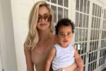 Khloé Kardashian and Son Tatum Celebrate Kris Jenner’s Birthday