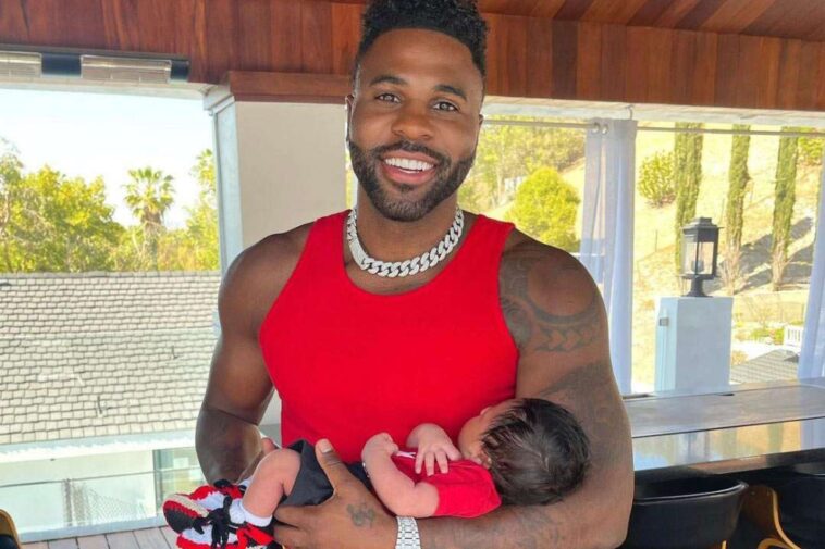 Jason Derulo’s Son Is His Cutest Critic for Music and Fashion