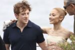 Ariana Grande and Ethan Slater Make Red Carpet Debut for Wicked