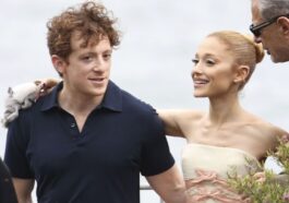Ariana Grande and Ethan Slater Make Red Carpet Debut for Wicked