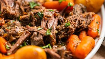 chuck roast recipe