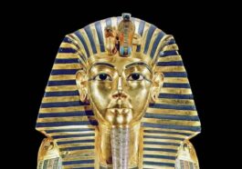 Was King Tutankhamun's Death Mask Made for Queen Nefertiti?