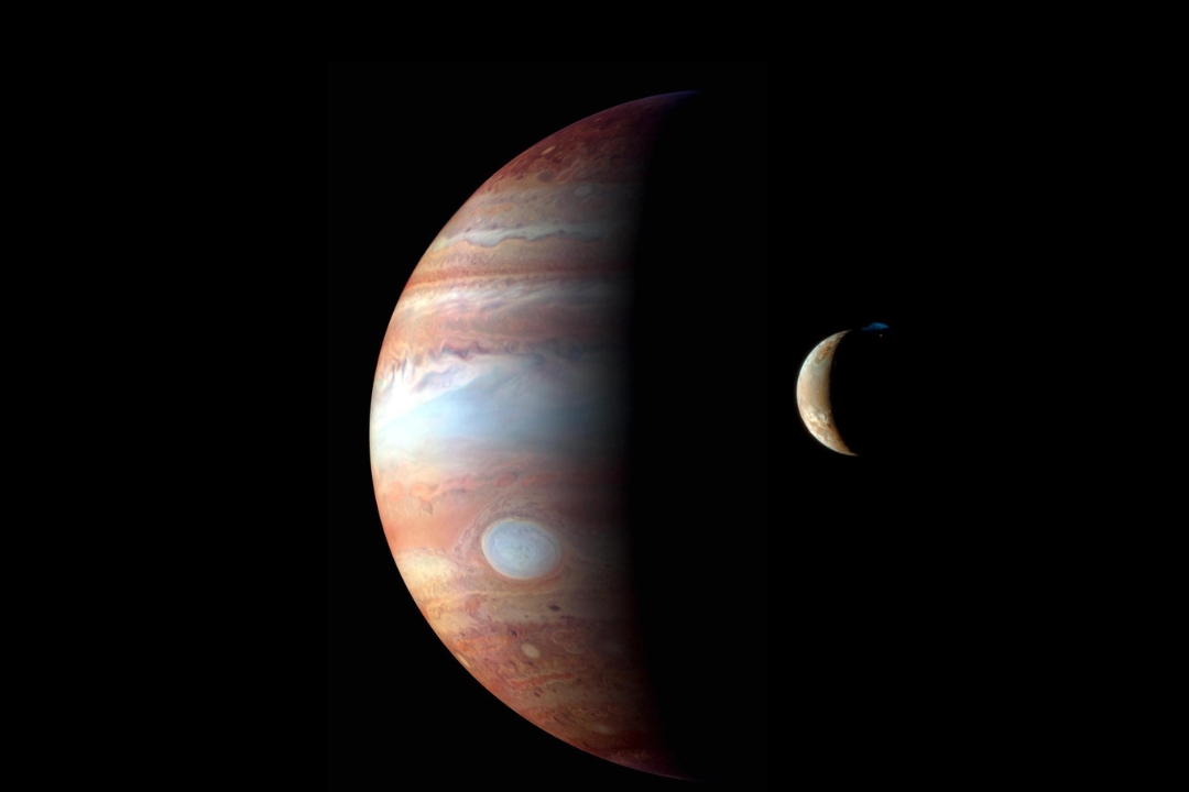 Jupiter's core mystery holds secrets beyond solid ground
