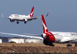 Qantas Flight's Emergency Landing Due to Engine Failure Shakes Passengers