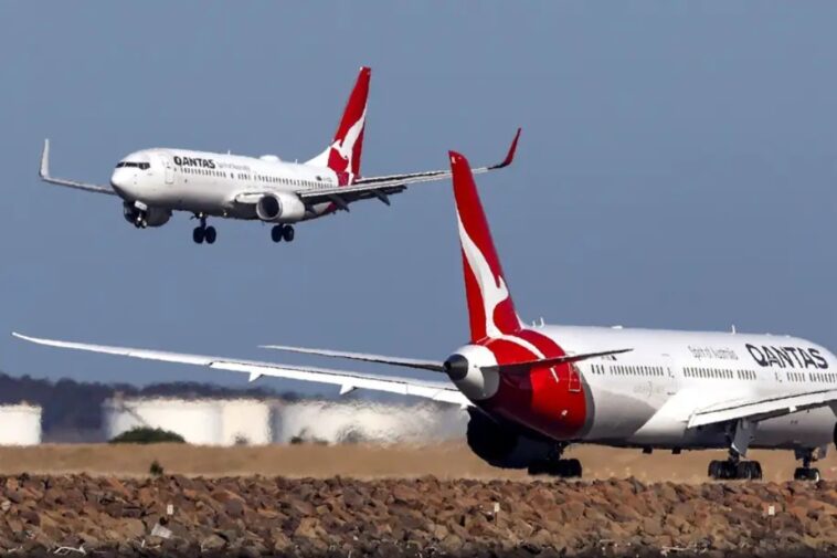 Qantas Flight's Emergency Landing Due to Engine Failure Shakes Passengers