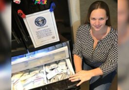 Texas Woman Sets Record with 2,645 Litres of Donated Breast Milk