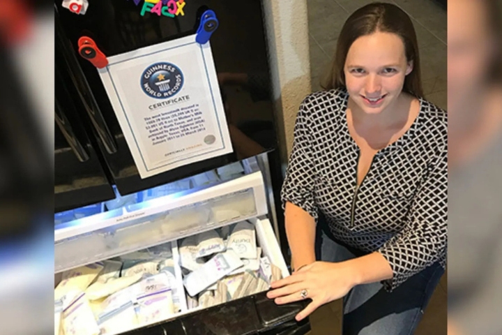 Texas Woman Sets Record with 2,645 Litres of Donated Breast Milk