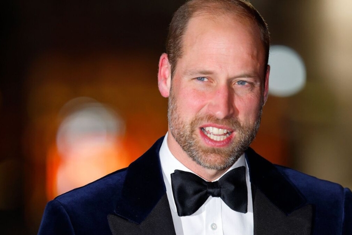 Prince William Tops “World's Sexiest Bald Man” List Again