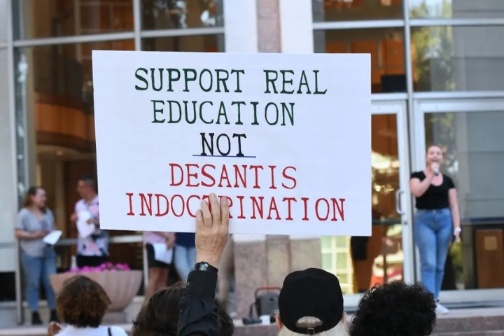 Florida shelves iconic books in latest school restrictions