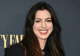 Anne Hathaway and Son's Surprising Encounter with Knicks Player