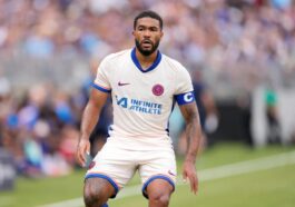 Reece James Injury Sparks Mixed Reactions Among Chelsea Fans