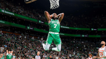 Jaylen Brown calls Giannis a child after snubbed handshake