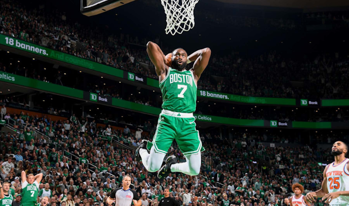 Jaylen Brown calls Giannis a child after snubbed handshake