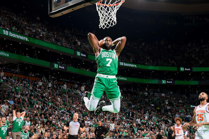 Jaylen Brown calls Giannis a child after snubbed handshake