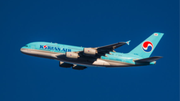 Korean Air Flyer Restrained After Mid-Flight Emergency Door Attempt