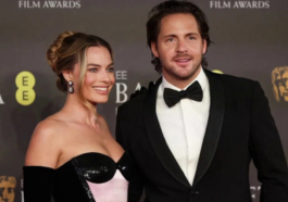 Margot Robbie Tom Ackerley welcome baby after love story