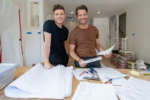 Nate Berkus and Jeremiah Brent Transform Brownstone with Lego for Holidays