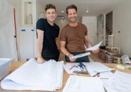 Nate Berkus and Jeremiah Brent Transform Brownstone with Lego for Holidays